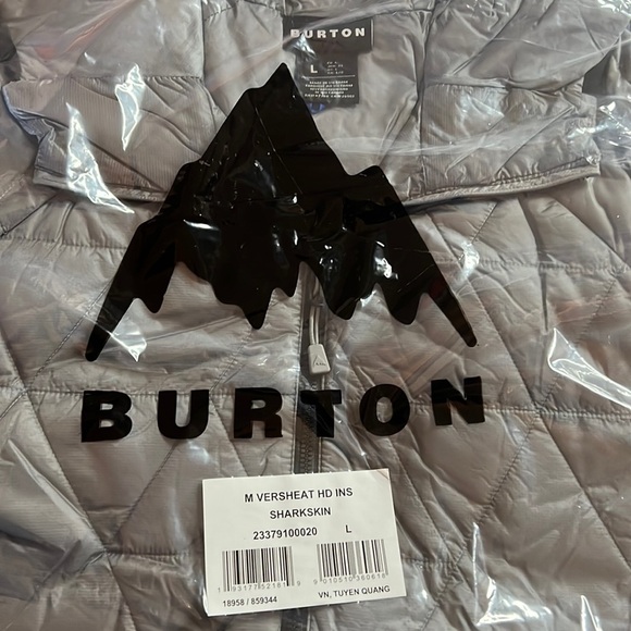 Burton Versatile Heat Hooded Synthetic Insulated Jacket - Picture 5 of 10